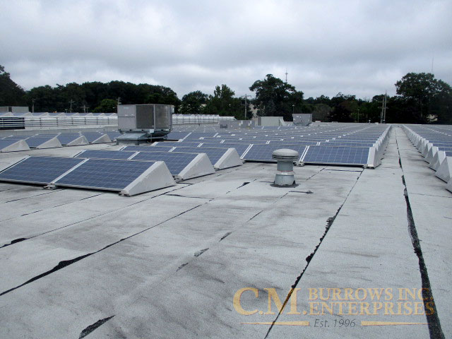commercial building roof inspections